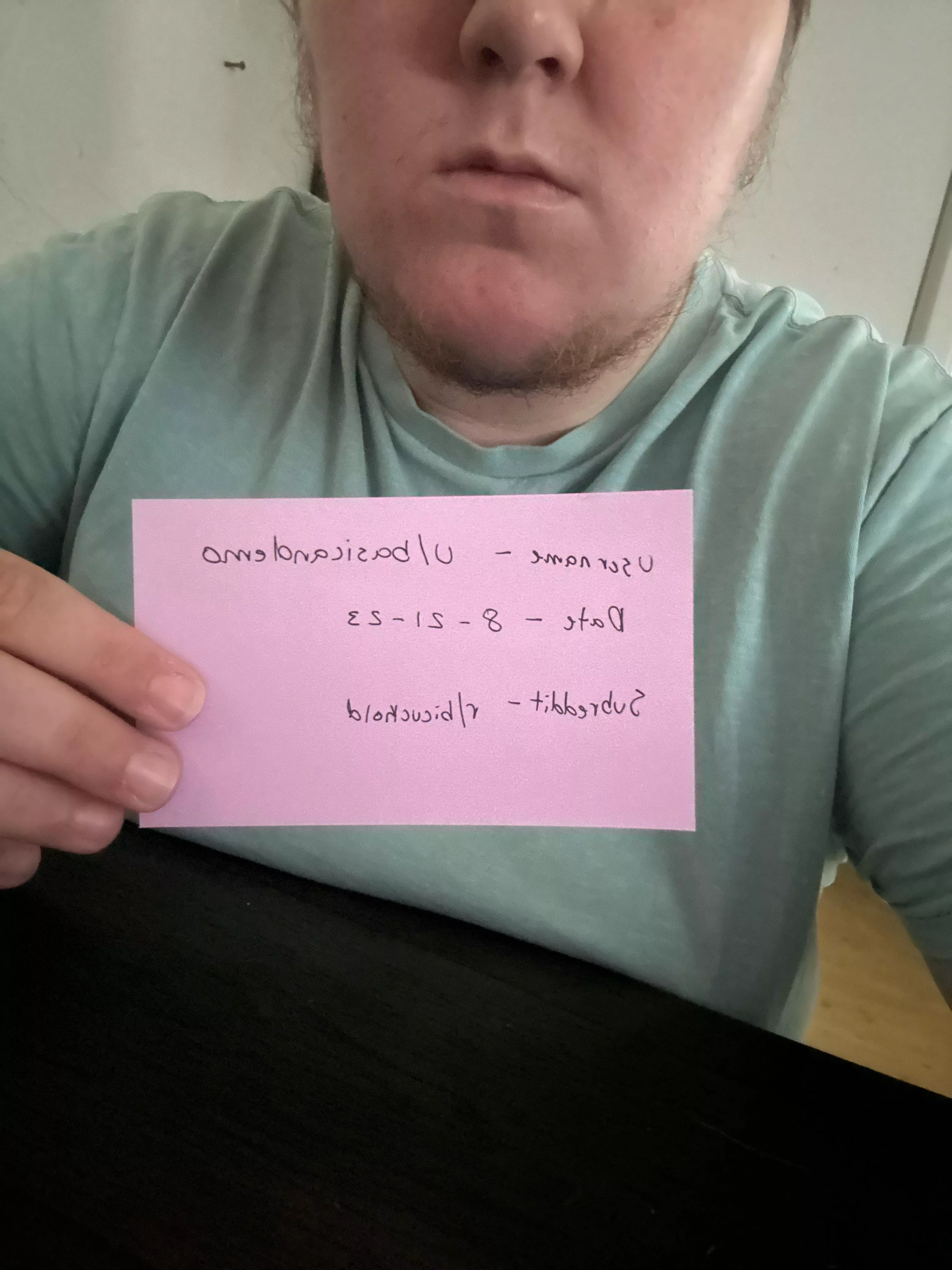 Verify Me posted by Basicandemo