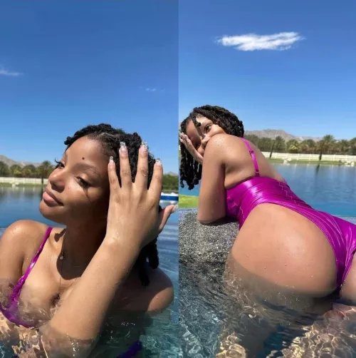 Who likes Halle Bailey? by Tricky_Curve_2310