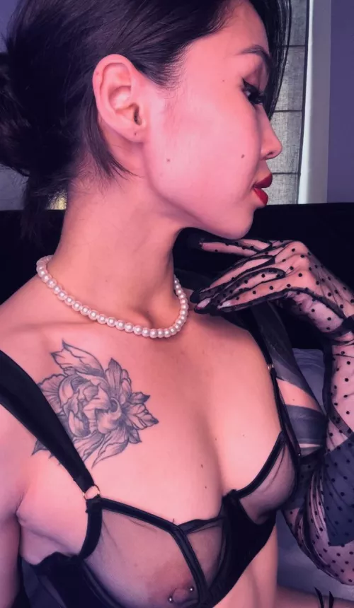 Why is almost all my lingerie seethru? by AcceptedMeanness474