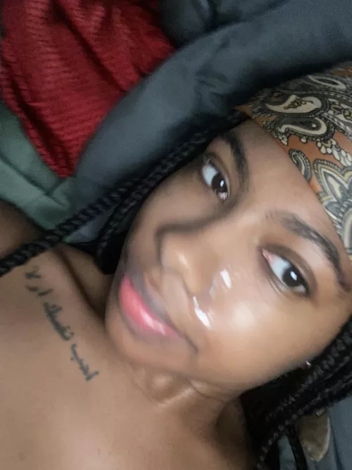 would you leave a load on my face? by xoxoxoprincess