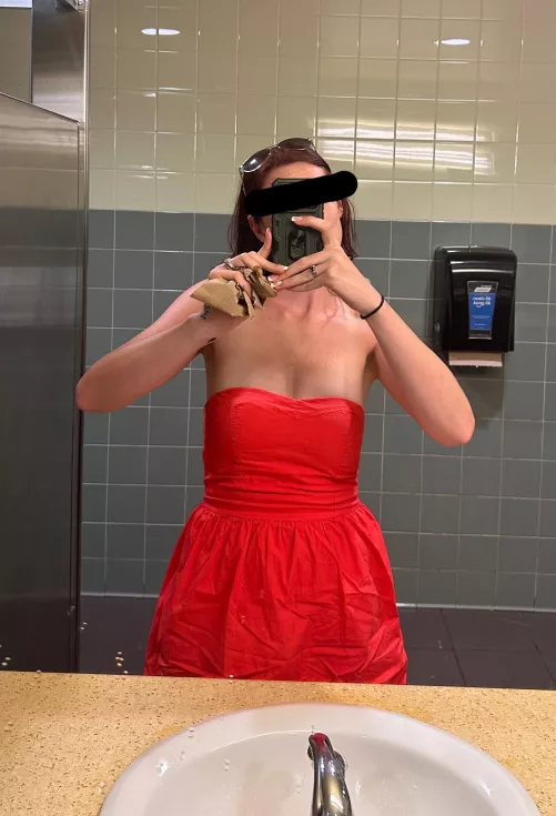 Would you like to see what your teacher has on under her dress…. by Cay_Bakes