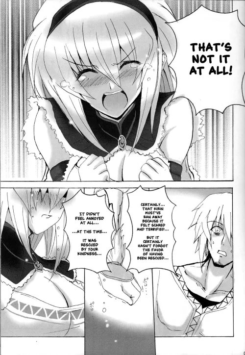 [Yasakani An] Lol, guy fucked his Kirin by Tasiam