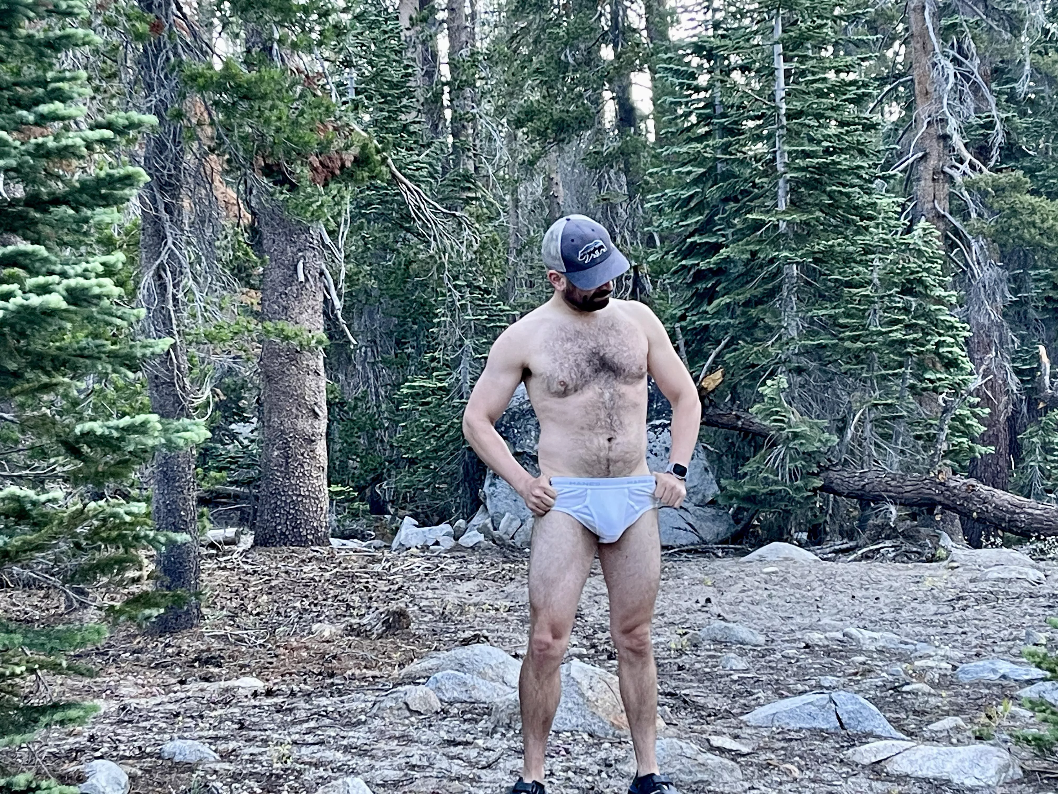 Yosemite backpacking posted by OtterTW