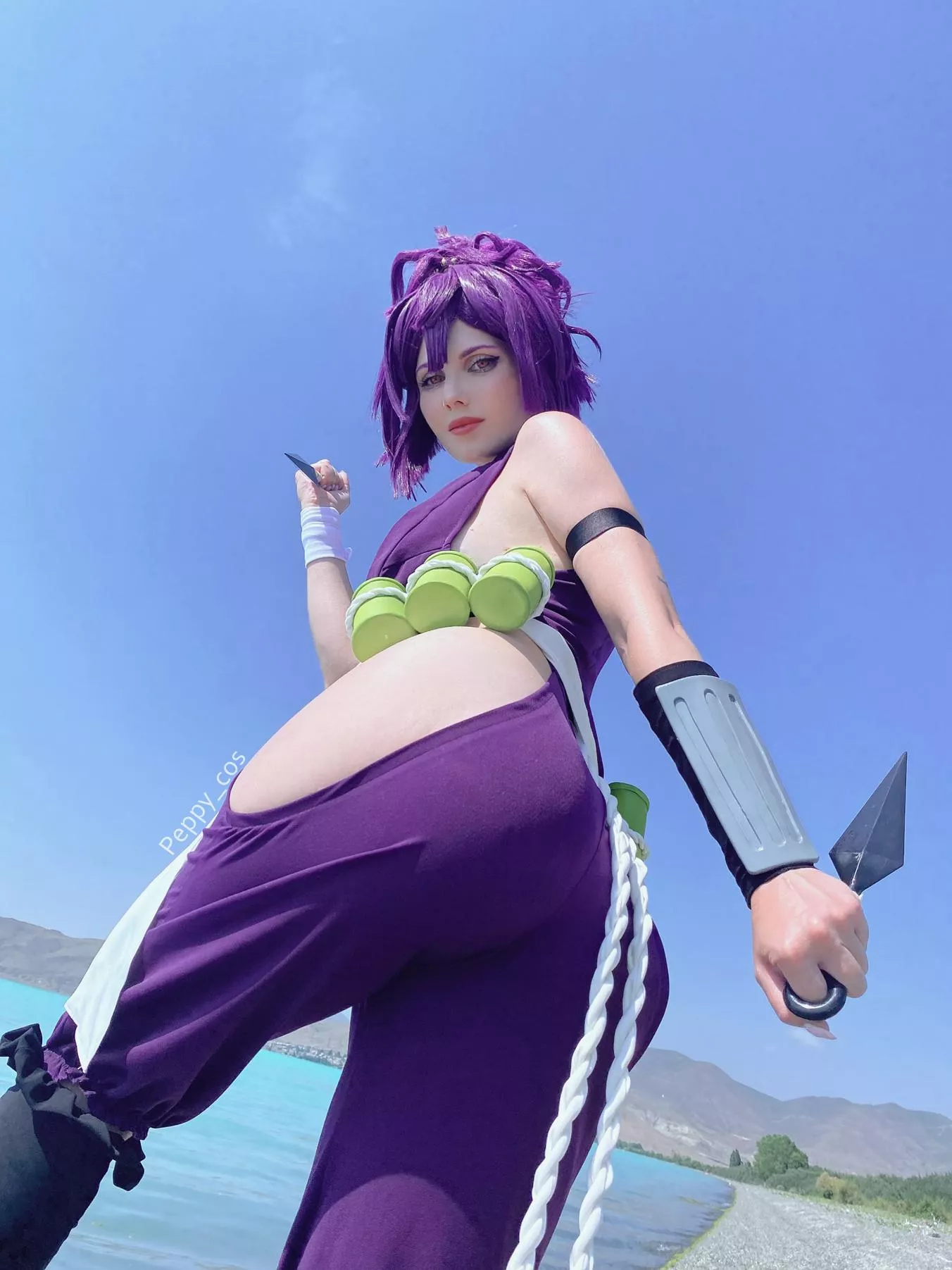 Yuzuriha from Hell's Paradise by Peppy_cos posted by peppy_cos