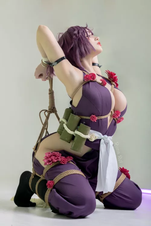 Yuzuriha from [Hell's Paradise] by (Runa Rei) by runa_rei