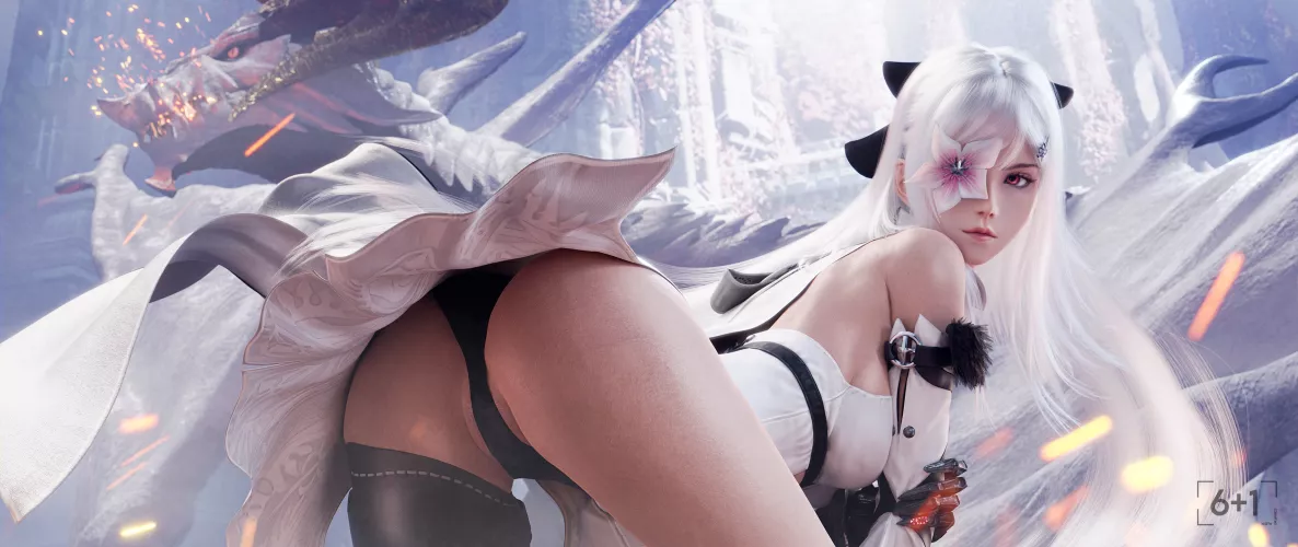 Zero (Seven / SixPlusOne) by Kuro-Oji