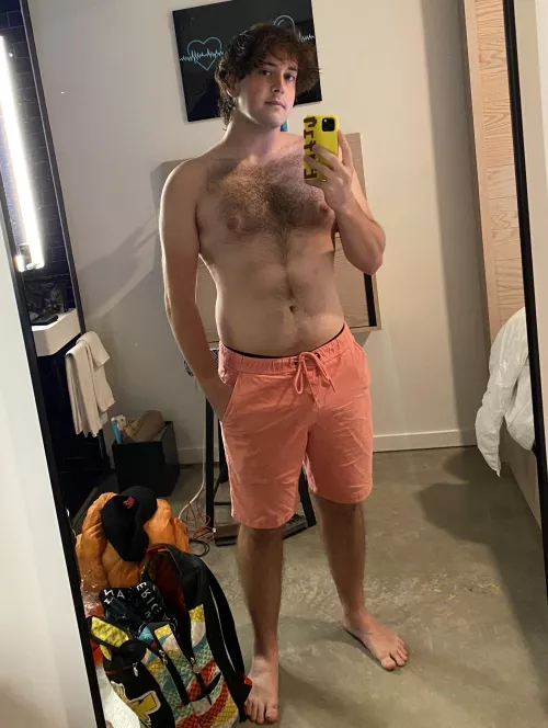 [26m] dropped a few pounds this week & feeling confident 🤭 by ThisMyExtraReddit