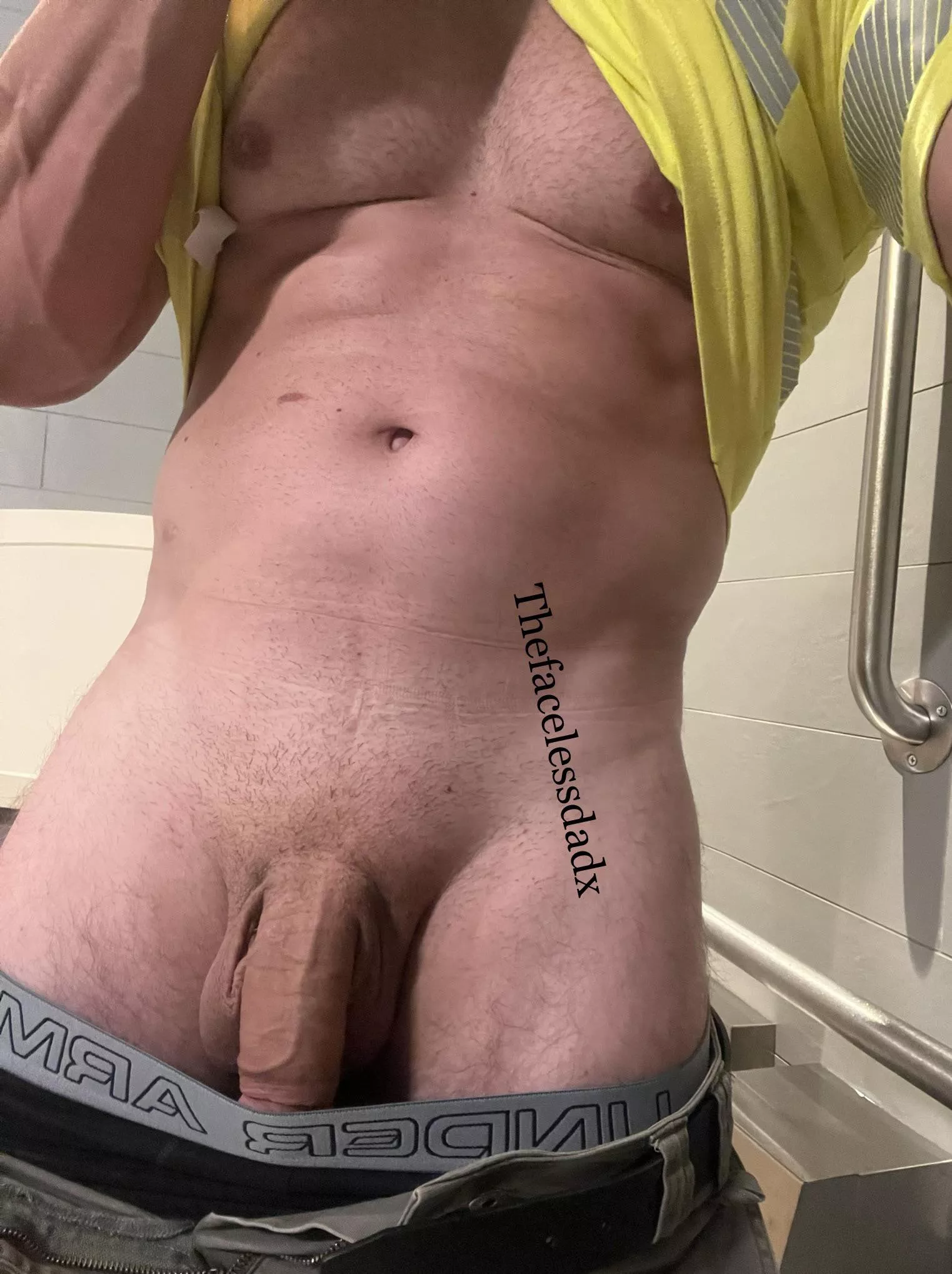 [33] Wish someone walked in on me taking this at Starbucks posted by thefacelessdadx