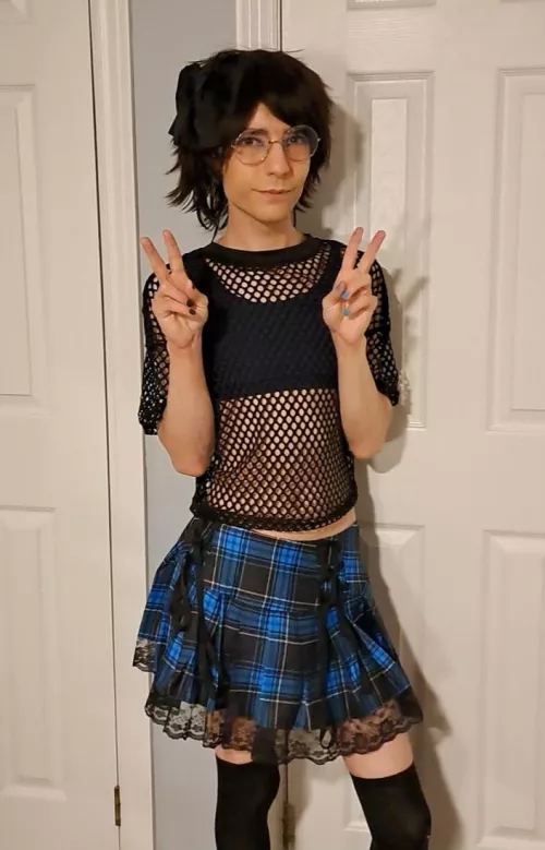 A femboy! Will you keep him or double him and give to the next person? by Comfy_Ellie