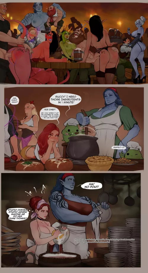 A Typical Day at the Honeypot (Cherry-gig) [DnD] by Ricky190