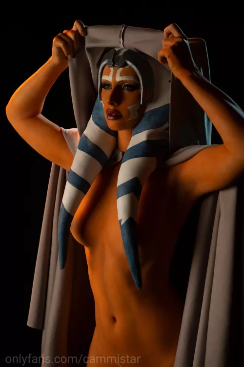 ahsoka cosplay by cammi star (self) by cammistar