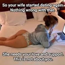 Always encourage her sluttier side. posted by Lovemesomethickgirls