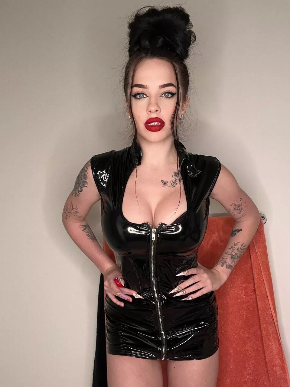 Bow down and be my good boy ! posted by BeautifulBella09