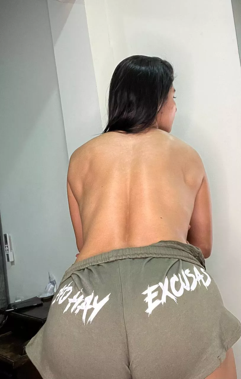 Can I make you hard without even flexing my back muscles? posted by Ringedsplitter