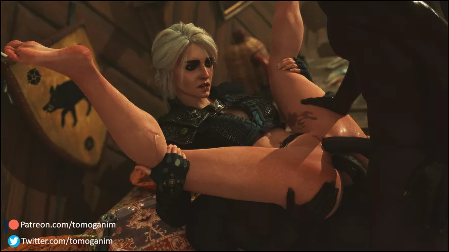 Ciri DP'd (Tomoganim) by Kuro-Oji