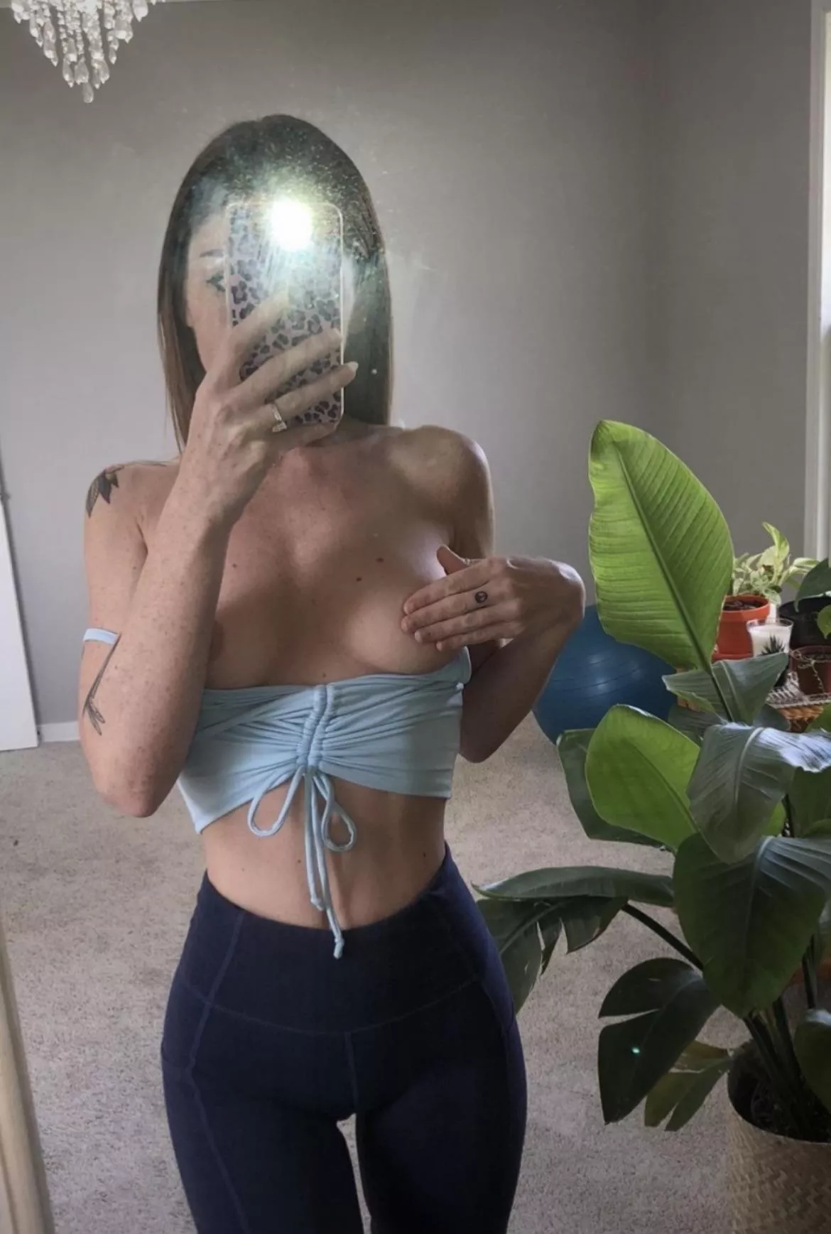 Come play with my tiny tits posted by hallienothaley
