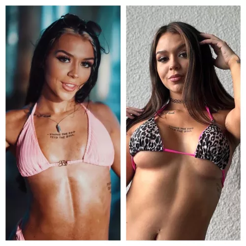 Cora Jade Before vs After Boob Job by chachacha32