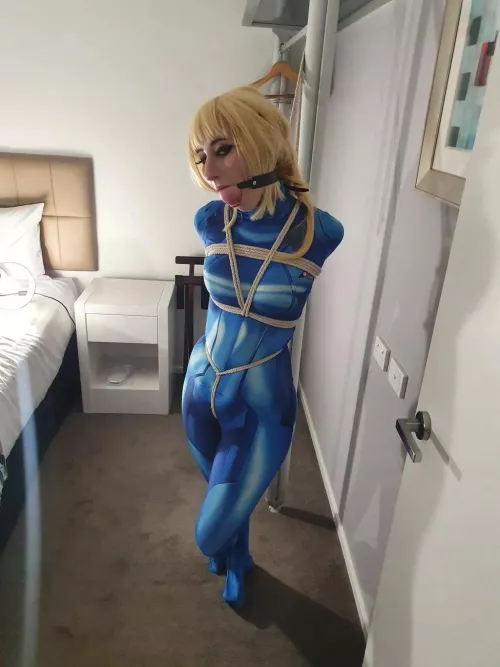 Cosplay, ropes and ball gag = Best combo by Ok_Actuary1498