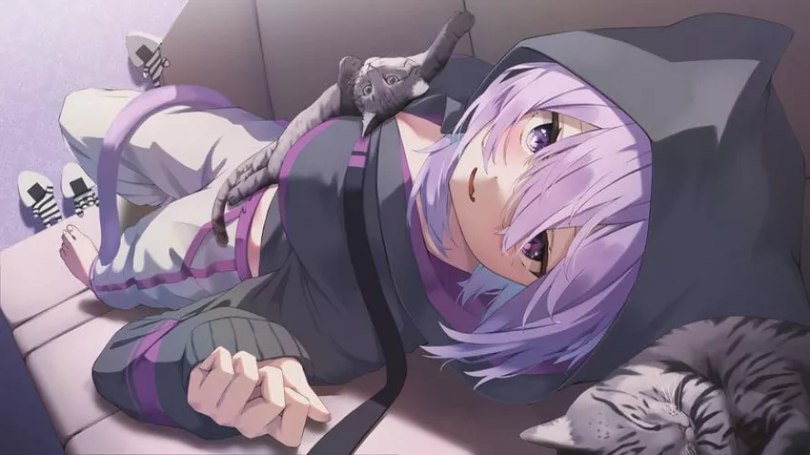 Couch potatoes (Taitan) [Hololive] by ZAHANDOGAKIZU