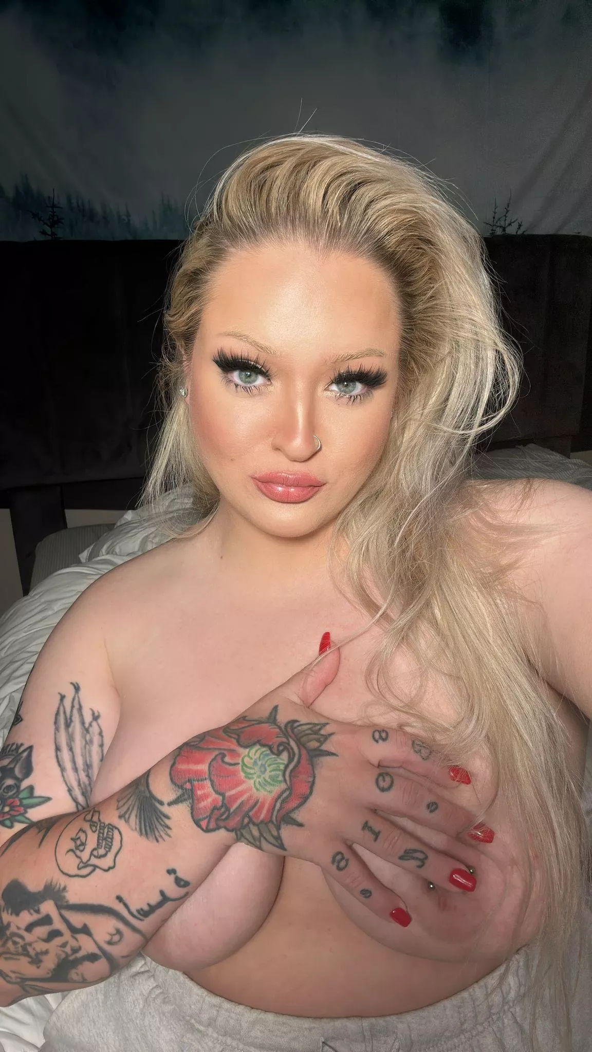 Cum on my tits or in my mouth, your choice posted by Afraid-Duck-1353