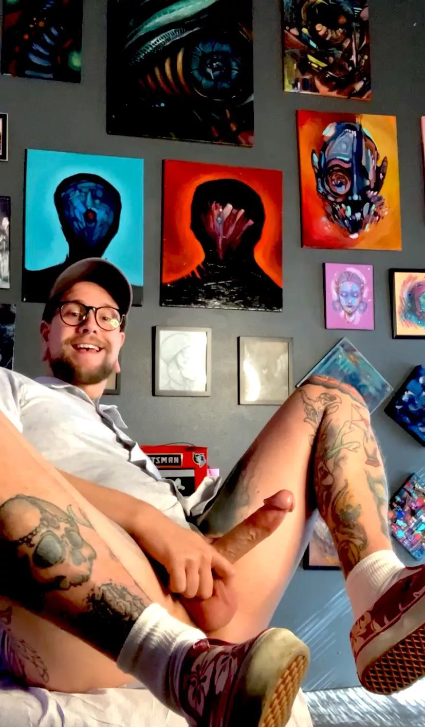 Cum to my art studio… posted by rabid32