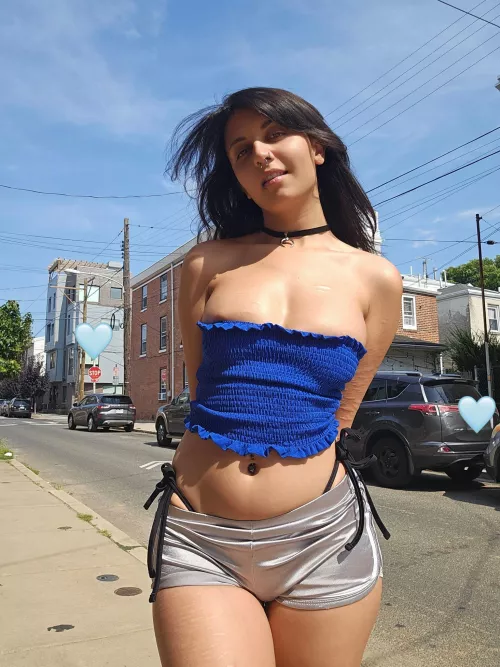 Cute face + beautiful tits are a deadly combo by Obvious_Confusion699