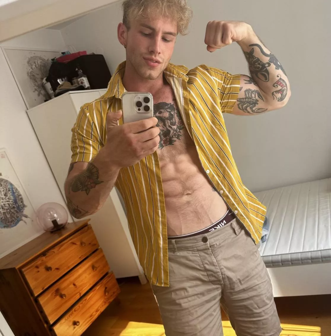 Do i give assholee vibes? posted by AlphaJake23