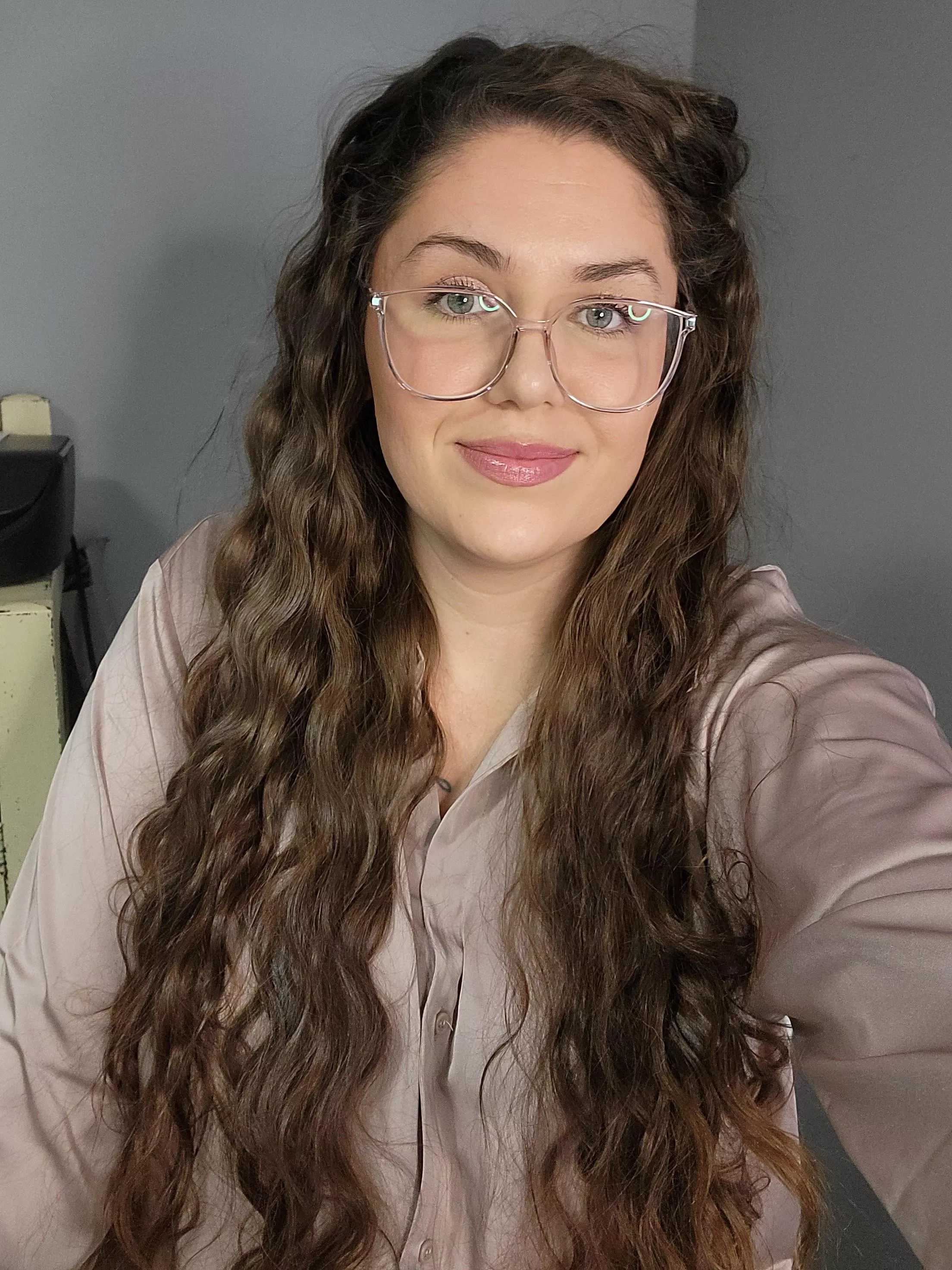 Do we like my hair crimped or should I leave it natural?!? posted by Piperxorose