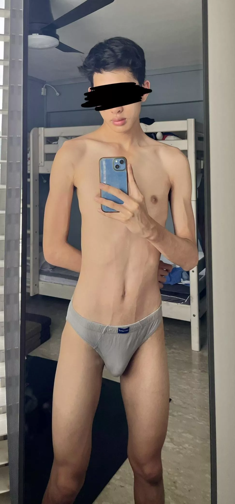 does anyone wanna rip a twink’s undies off? posted by Horror_Classroom1506