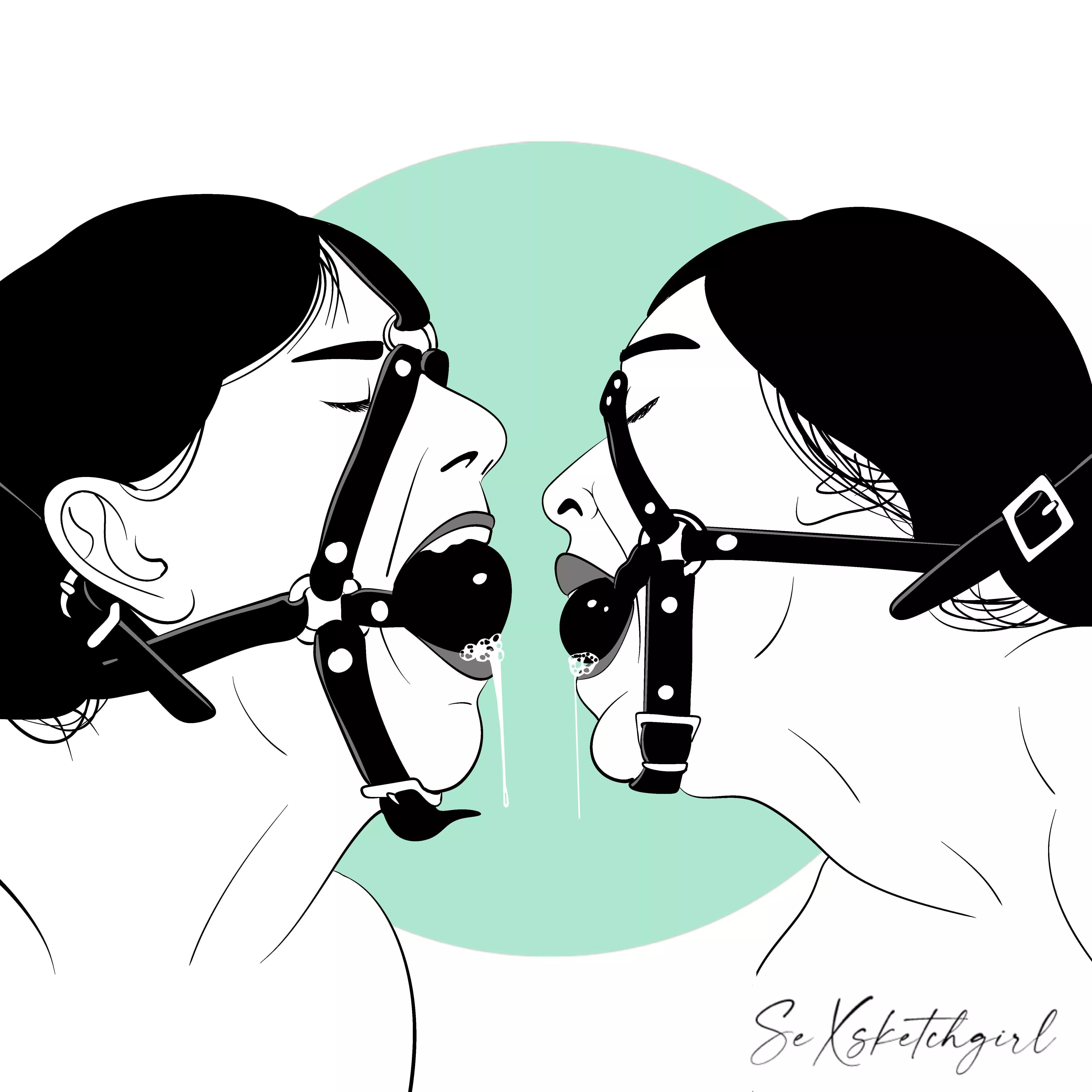 Drool (by Sexsketchgirl) posted by New-Sexsketchgirl