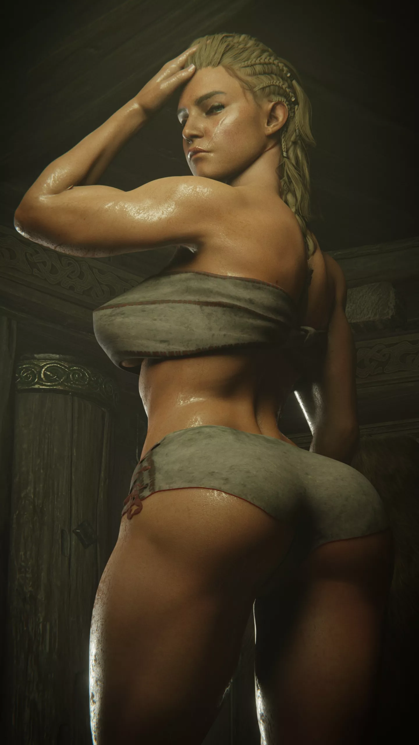 Eivor (UdonNoodle3D) [Assassin's Creed] posted by Kuro-Oji