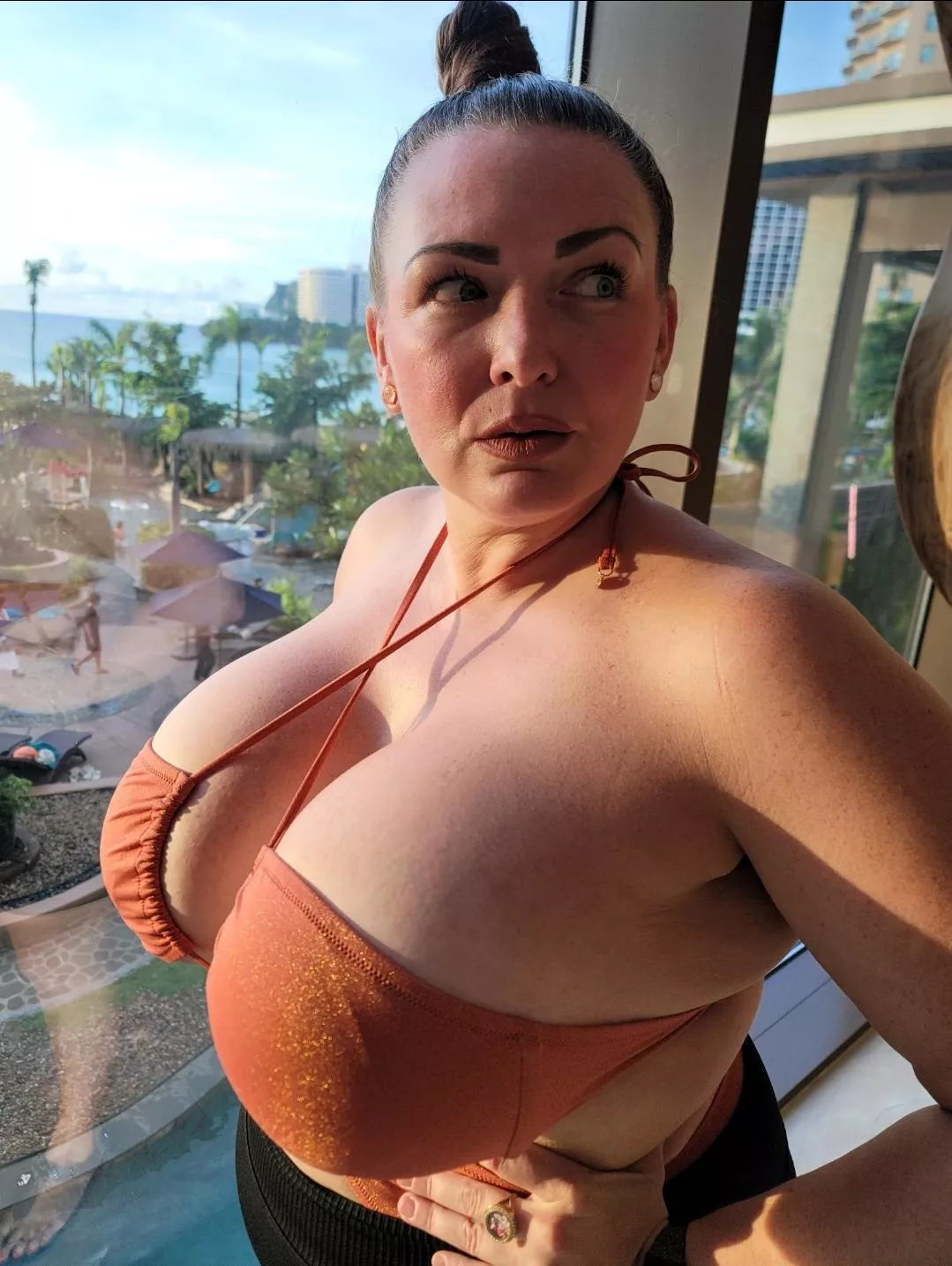 Ex husband cheated because my tits used to be small. I got my boobs bigger with his money. posted by avalonxoxo_2k