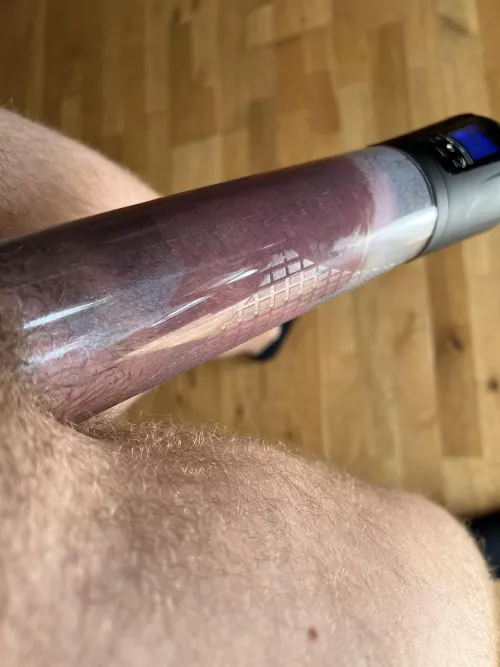 Filling it with both cock and balls! First time for everything! by Regular-Eggplanty