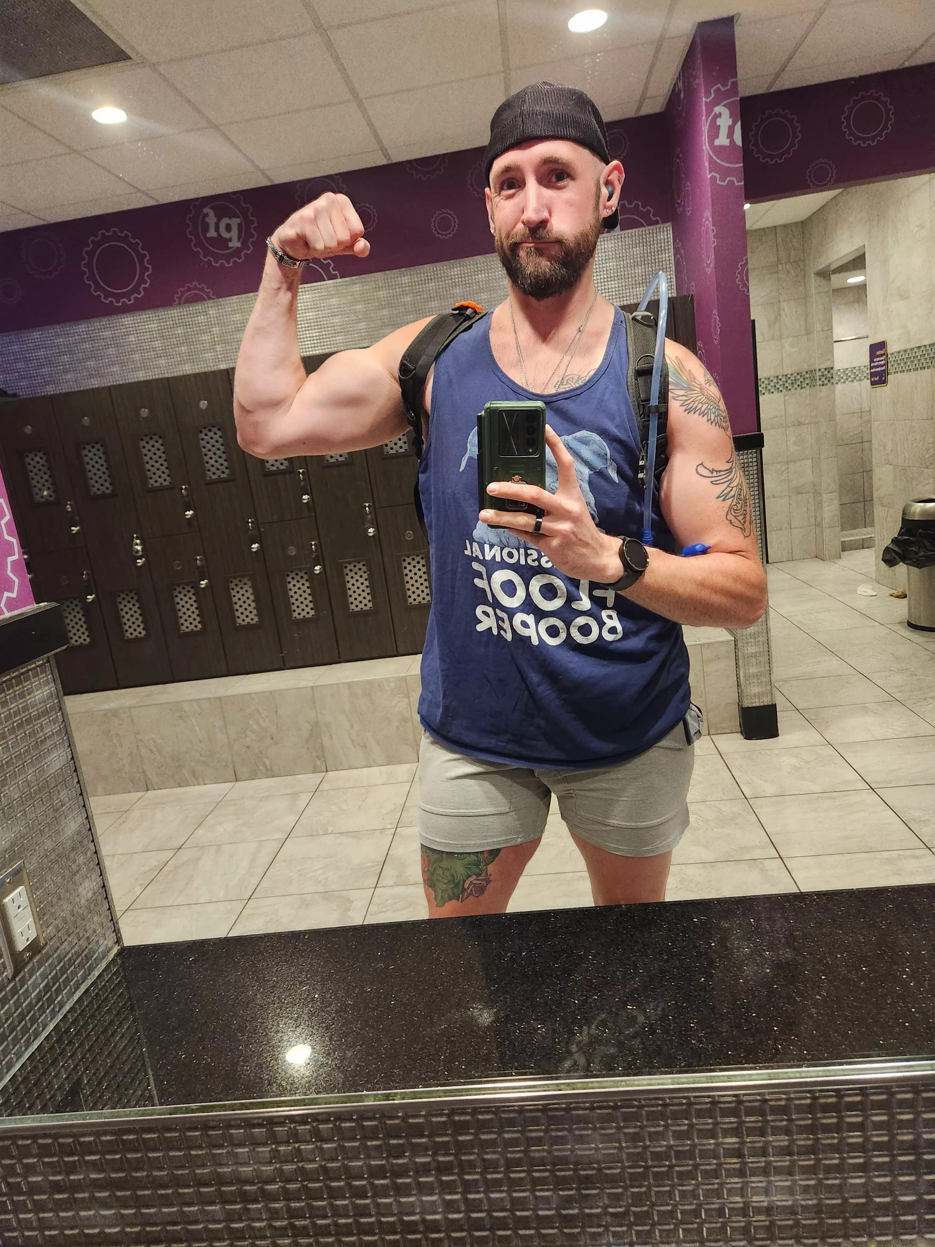 Game on you beautiful bad @ss! You're gonna have a great day! I know it! posted by Ok-Property-2949