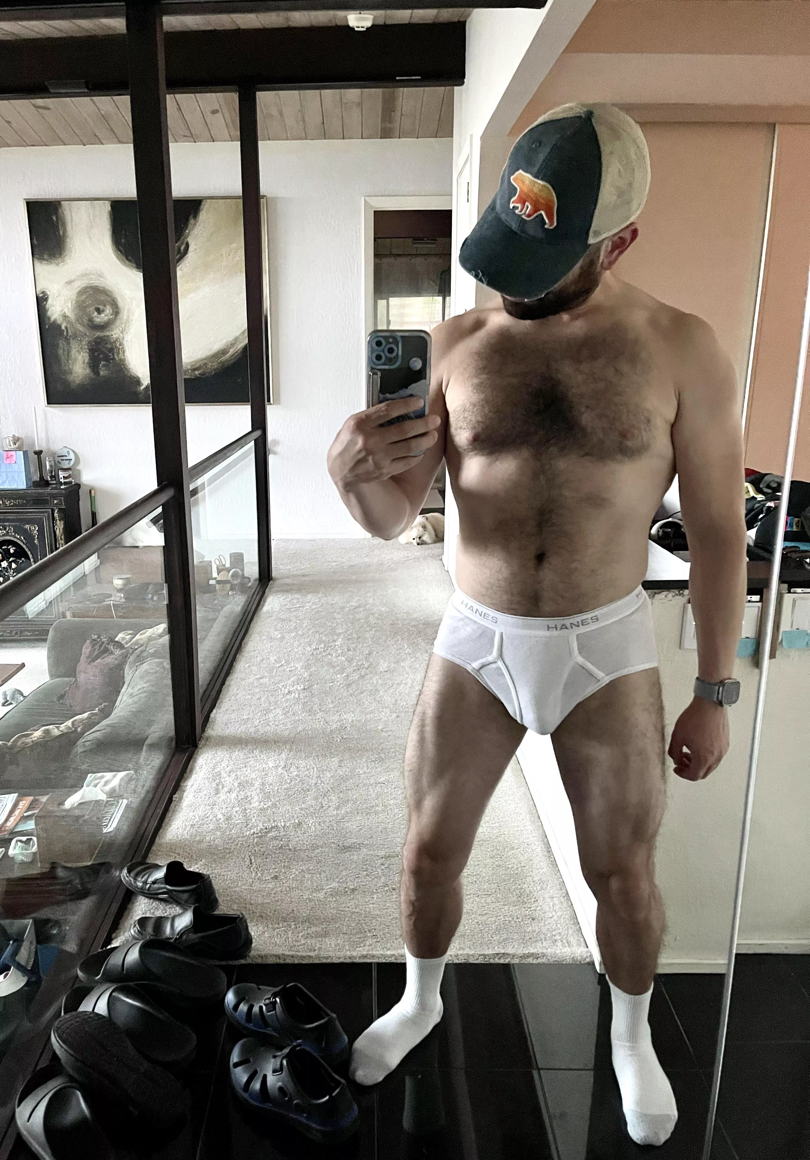 Getting ready for a morning walk posted by OtterTW