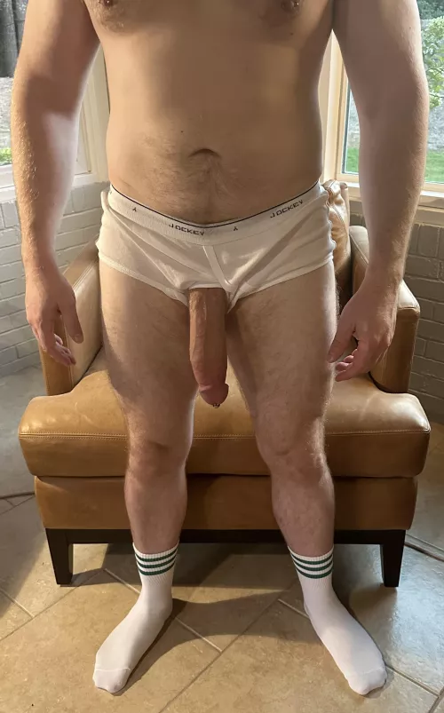 Hanging out of my Jockeys by Donkey_Daddy