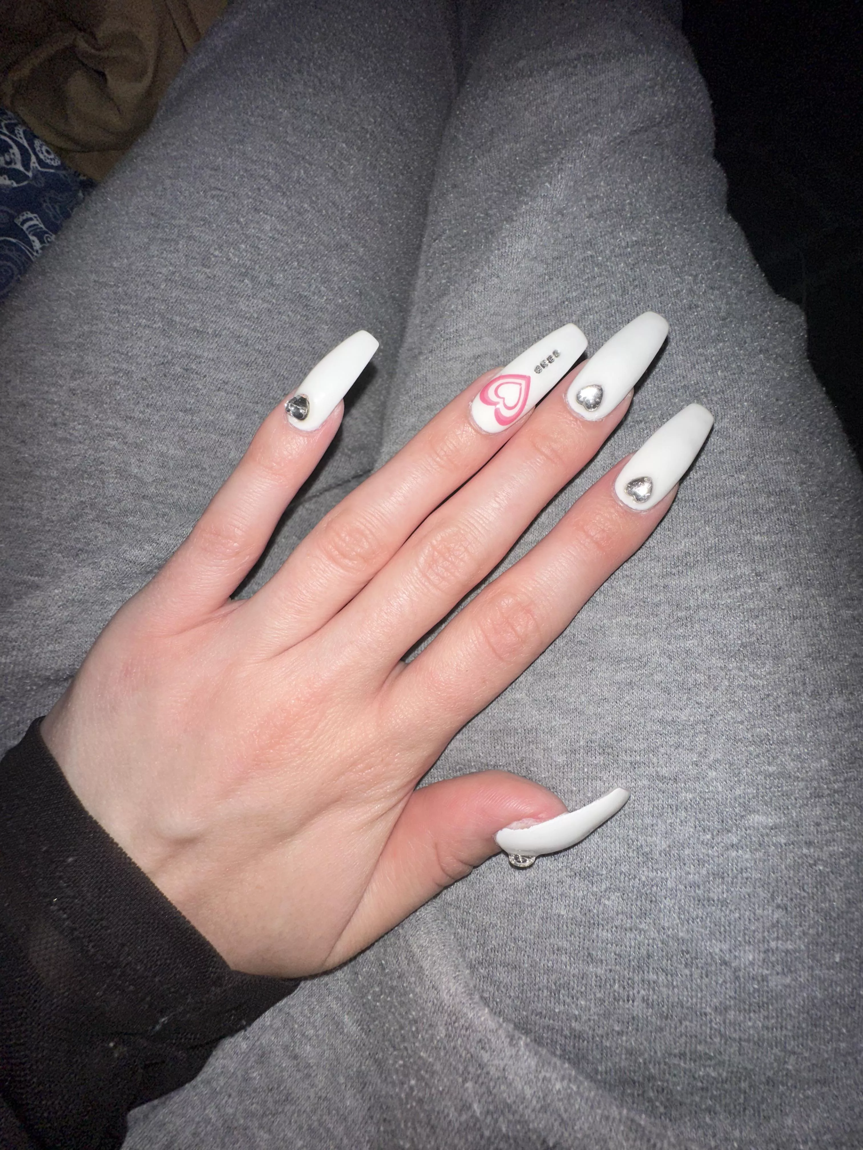 Hearts on hearts 🤪💓 posted by itsmaterialbaby