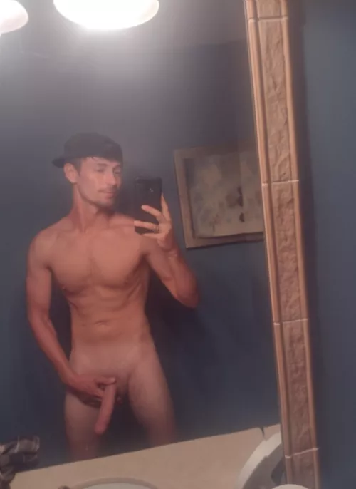 I answer the door like this..what happens next? by Emergency-Durian-661