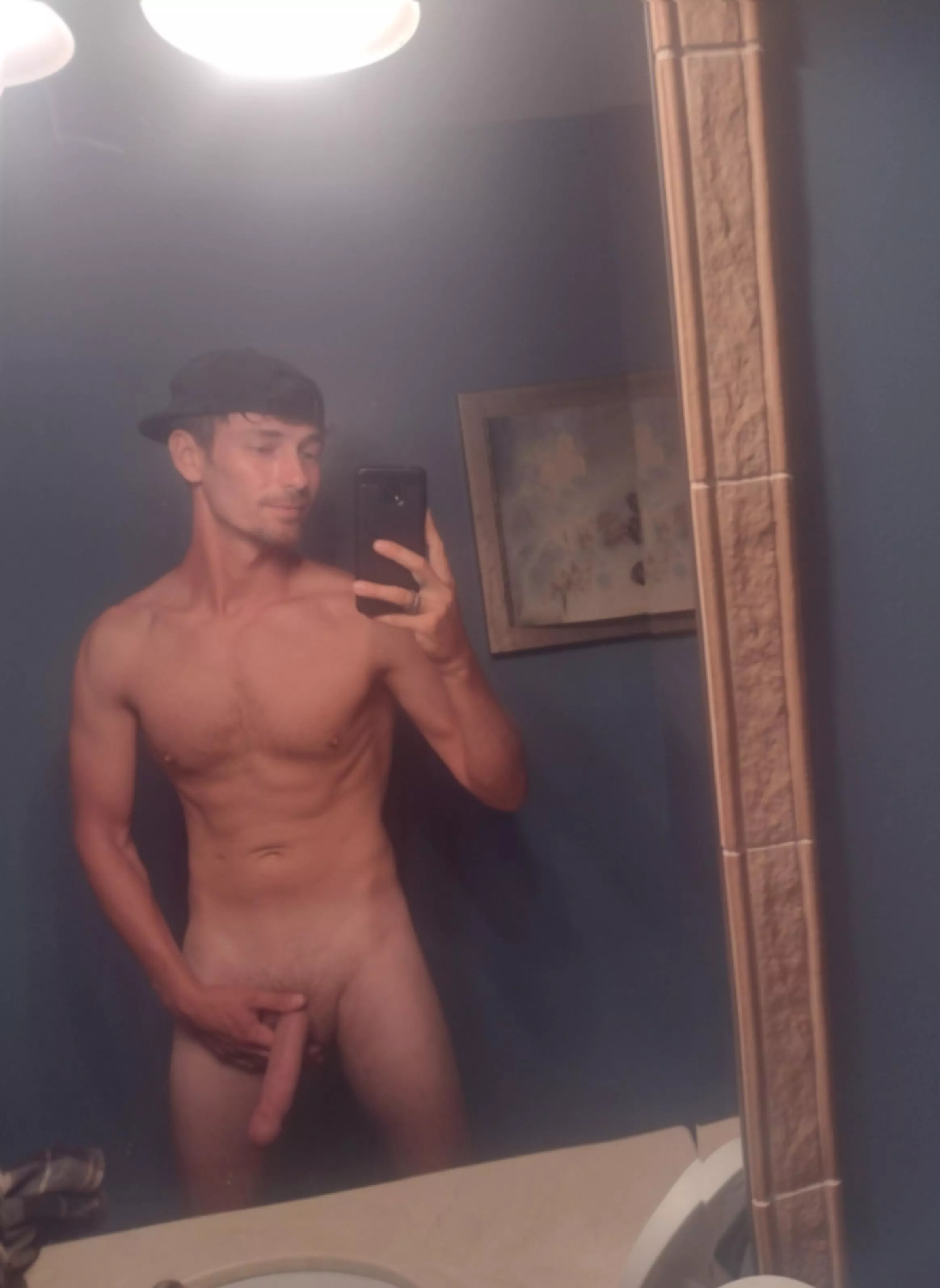 I answer the door like this..what happens next? posted by Emergency-Durian-661