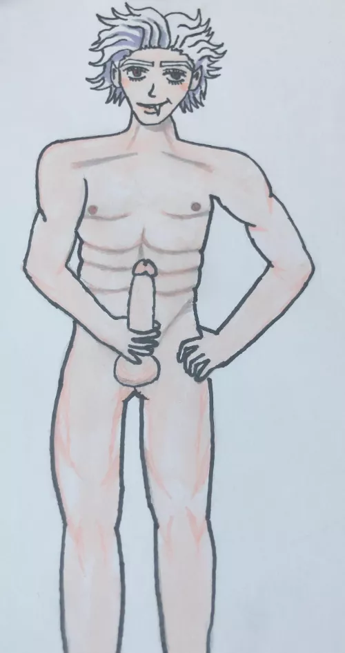 I did a thing >~< I know I’m super good at painting yet, but this is my attempt at painting Astarion from BG3 by -justherefortheporn-