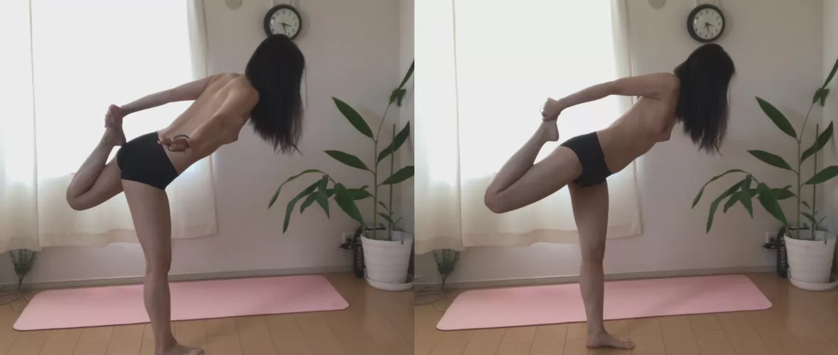 Leg Balance by HappyYuna