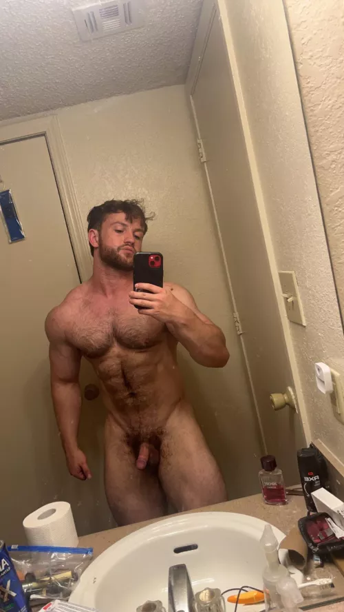 Like my new haircut?? by Musclestud101