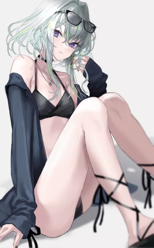 Lime [Virtual YTuber] by CheetahSperm18