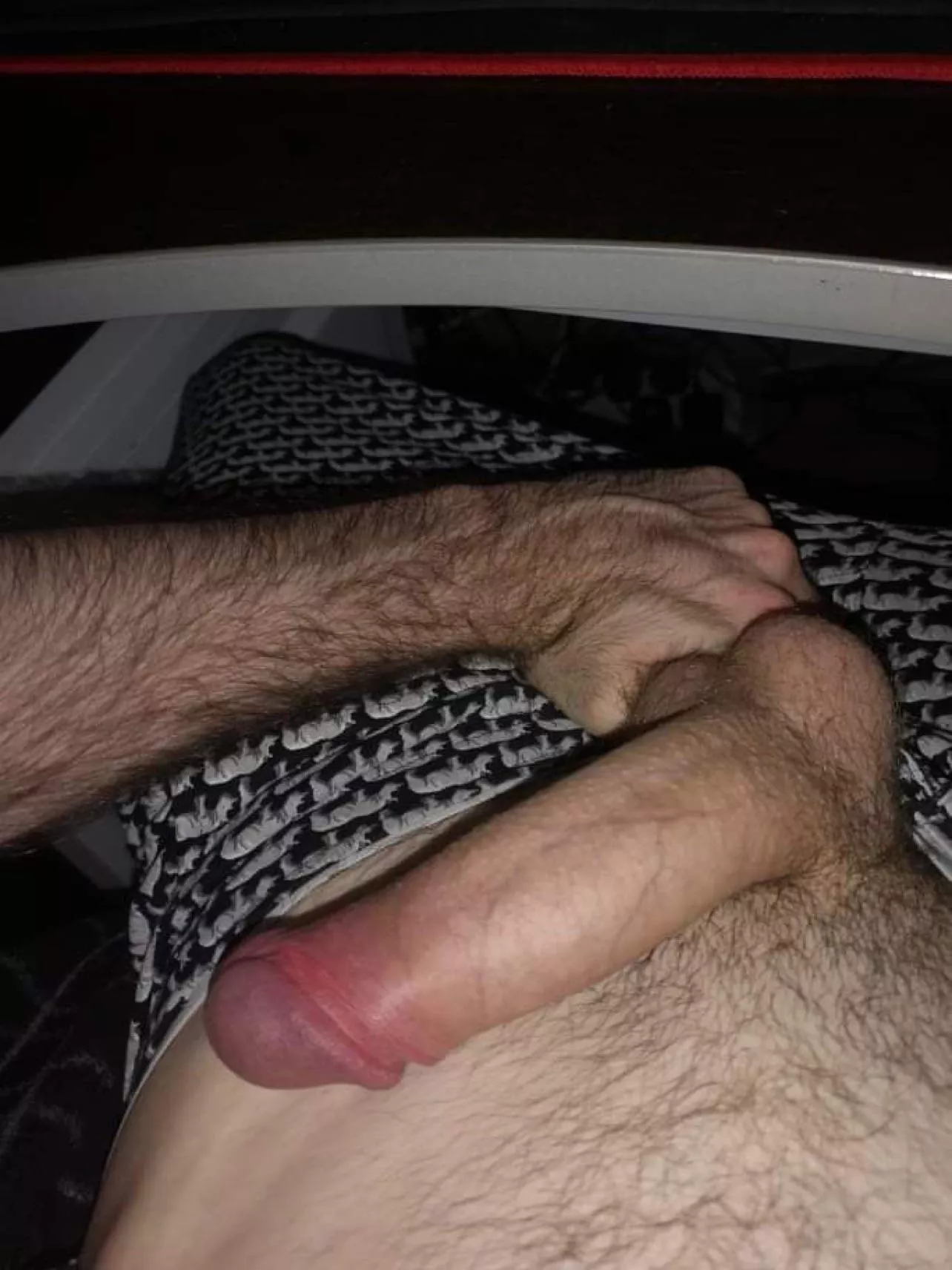 Morning wood (29) posted by BiHairyOtter