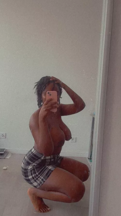 my chocolate boobies are out for daddy to play with... by rickandmortyismeh