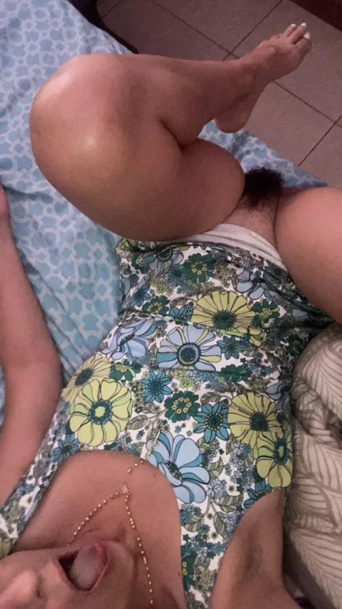 My sundress just keeps riding up by lickedyslit