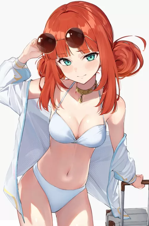 Nilou [Genshin Impact] by xSaviour_N