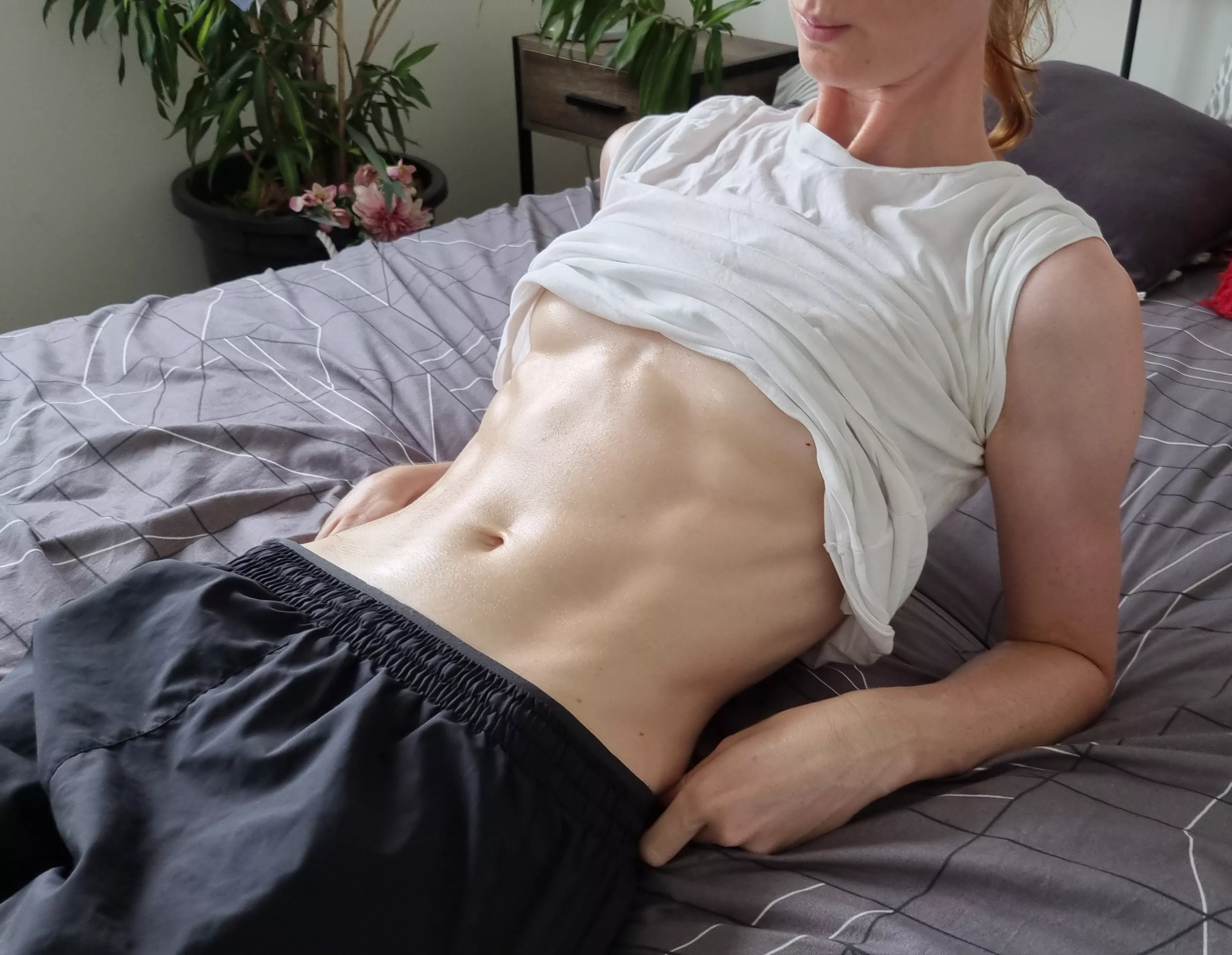 Oiled and teasing! posted by swimmergirl69420