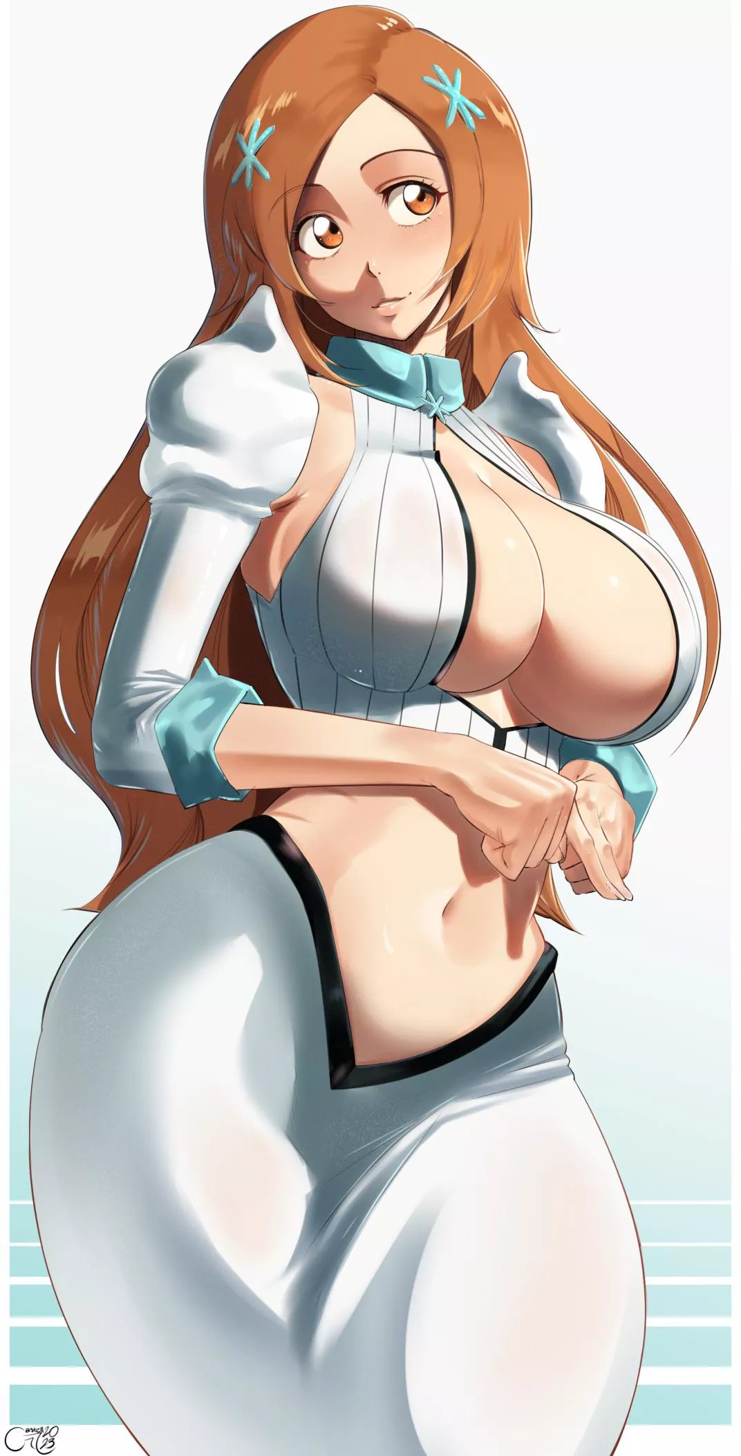 Orihime’s curvy bod (CastellDigital) posted by MillionHypotheses