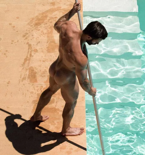 Pool boy by PeteGuy23